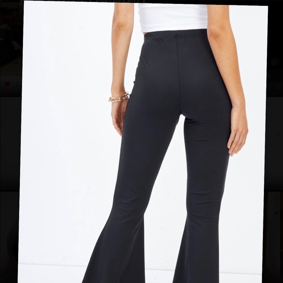 Glassons high rise super flare pant size XS - Picture 2 of 3